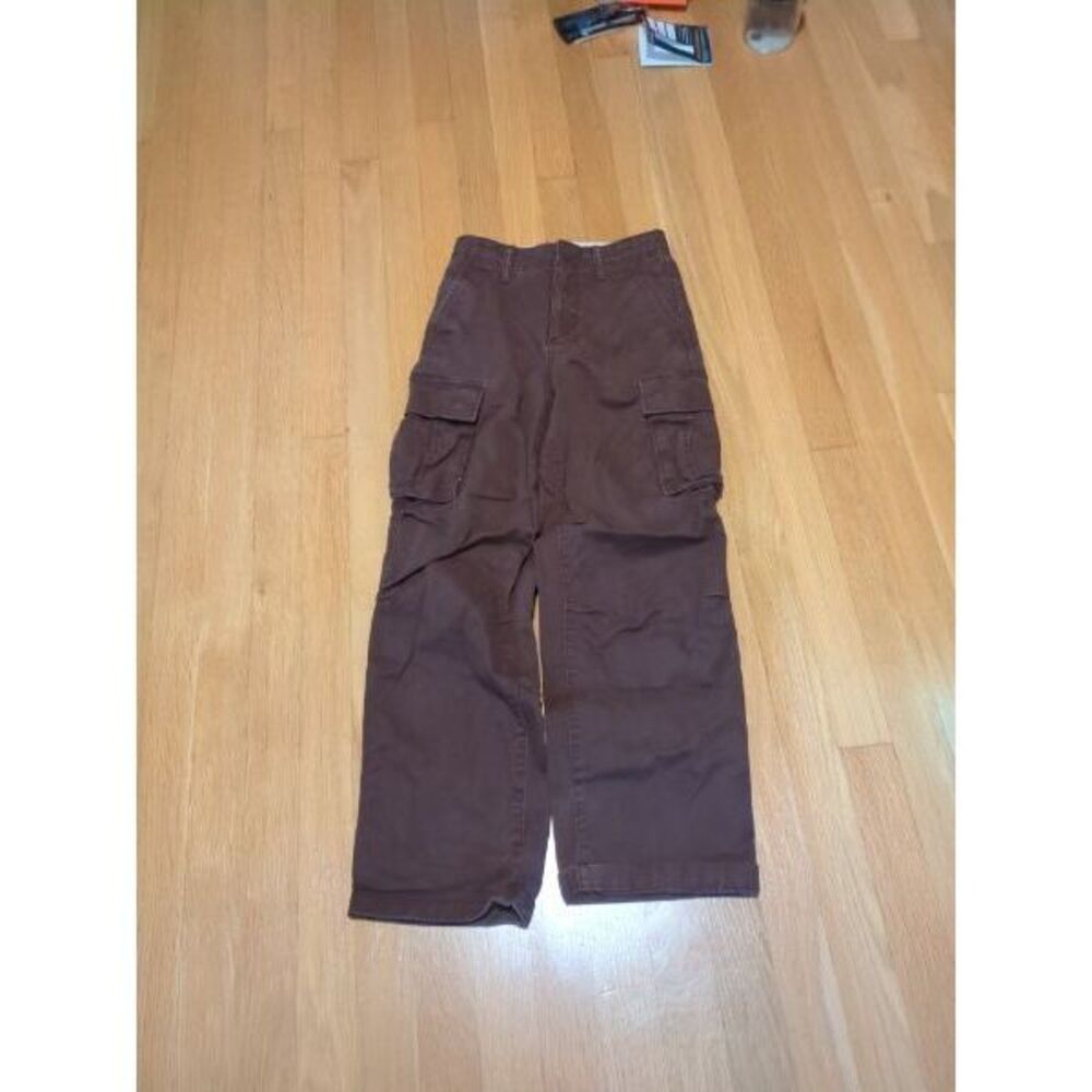 Brown Gap Cotton Cargos